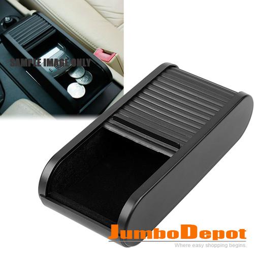 For car plastic pocket retractable dash coins case storage box holder container
