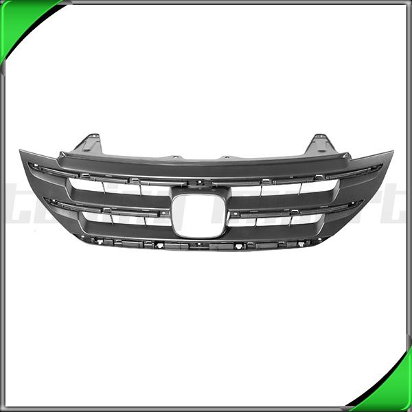 New front grille base black 2012-2013 honda crv ho1200211 for can/mex built ex-l