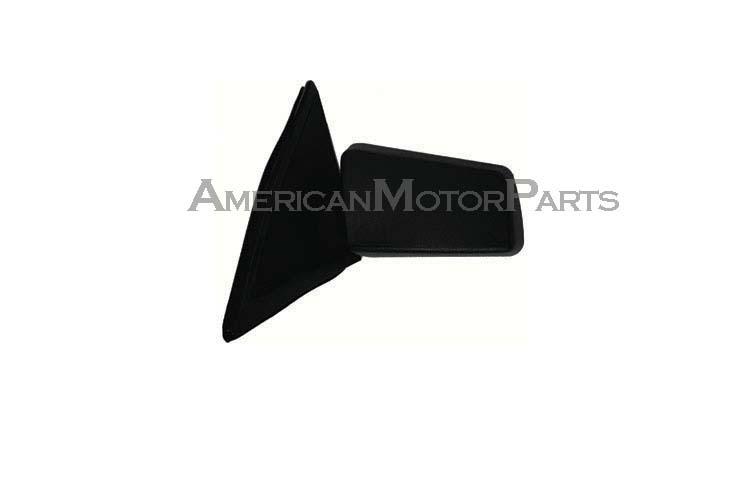 Left driver side replacement manual mirror 94-04 chevy s10 gmc sonoma 15977933