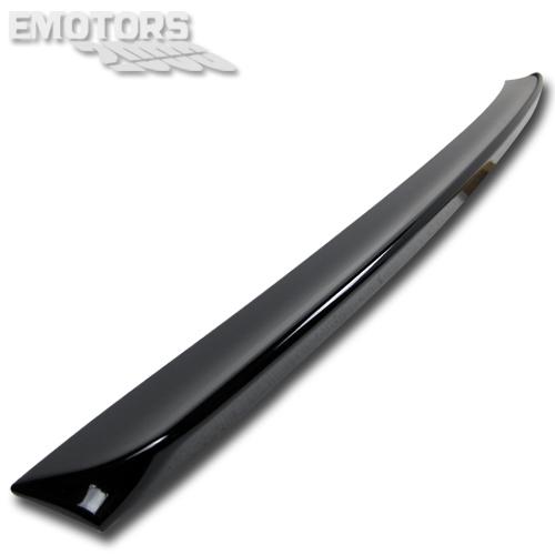 Painted bmw e46 4d sedan factory rear trunk spoiler abs 05 #354 Ω