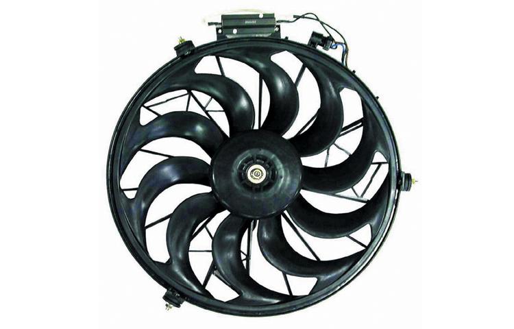 Radiator cooling fan assembly bmw 8 series 7 series 3 series 5 series 6454139291