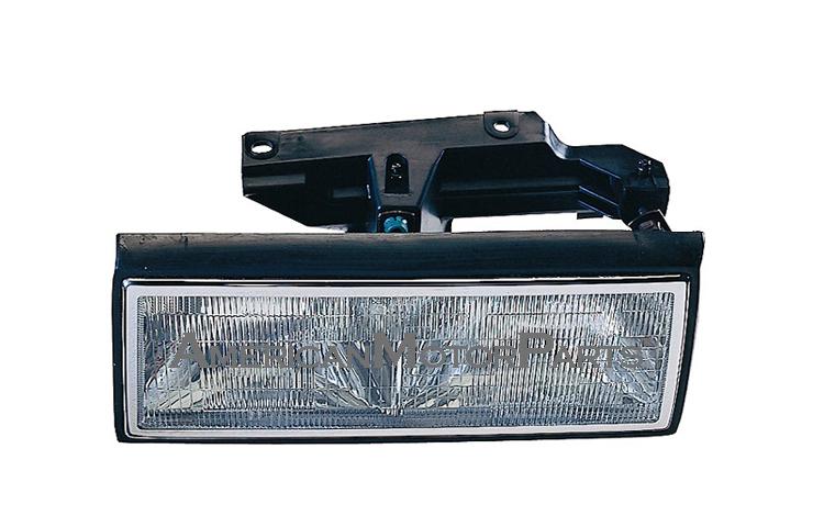 Passenger side replacement headlight 91-93 cadillac deville fwd fleetwood fwd