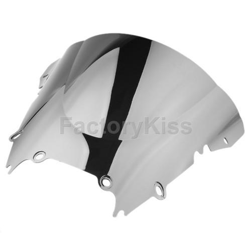 New windshield windscreen for yamaha yzf r6 98-02 chrome #777