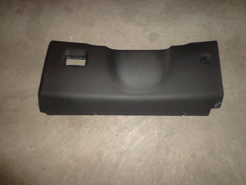 05-12 chevrolet c6 corvette oem lower lap cooler knee bolster under lower dash