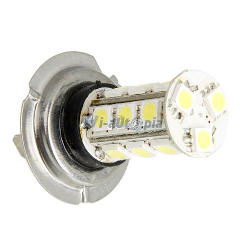 New 2 x 18 smd  led 6000k car  light headlight fog bulb 12v white