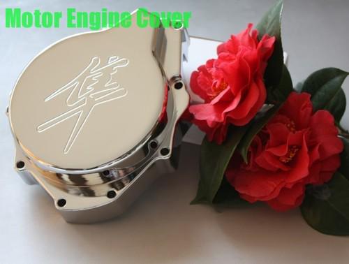 Engine stator cover for suzuki hayabusa gsxr1300 1998-2012 chrome left side