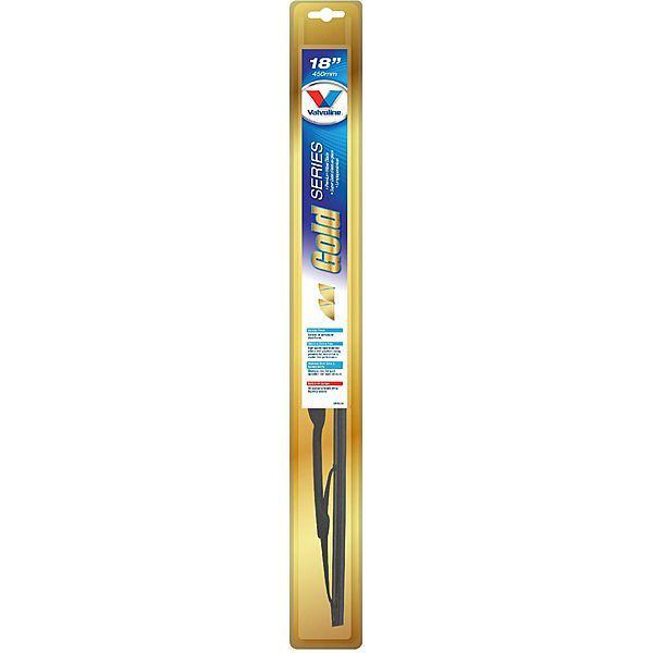 Lot of 5 valvoline gold series wiper blade,18" inches, 5 pcs,18 inch wipers