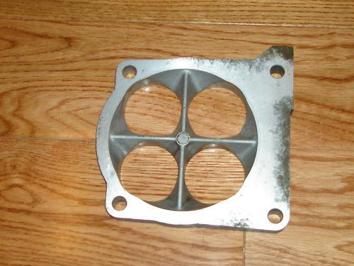 90-96 nissan d21 2.4l throttle body spacer 1/2" thick
