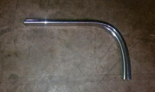 1959 1960 elcamino drivers side pillar post trim stainless