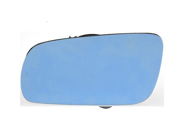 Door mirror glass  heated and blue tint oem golf jetta cabrio  audi a4 1j1857521