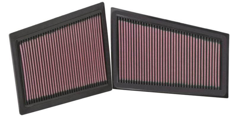 K&n filters 33-2940 - air filter; unique; h-0.688 in.; l-9.813 in.; w-8.25 in.