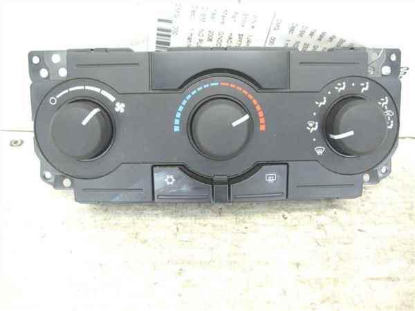 05 06 07 jeep grand cherokee climate ac heater control