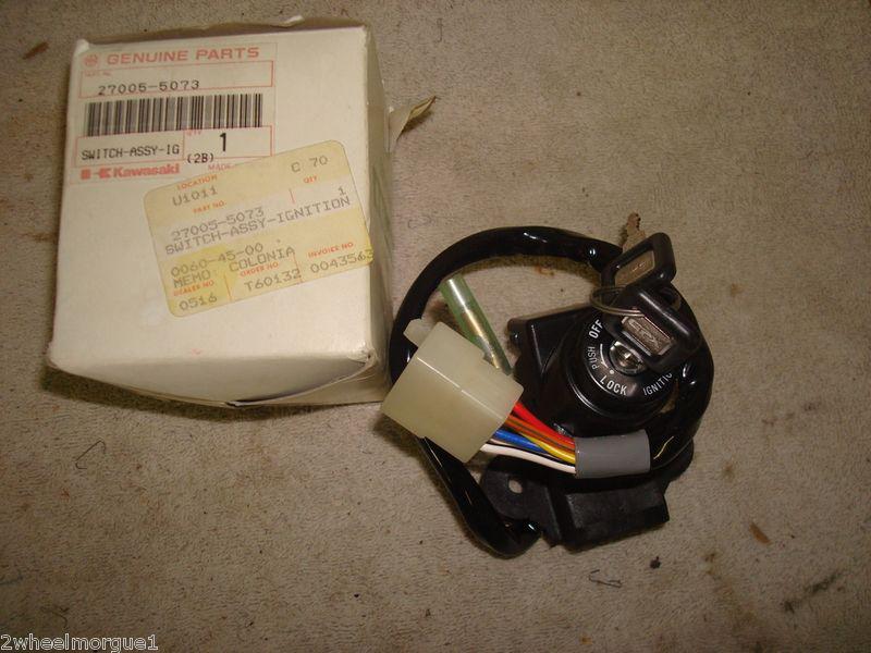 Kawasaki nos ignition switch 27005-5073 zx600r ninja 1988-1993