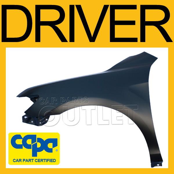 07 08 09 10 11 toyota camry front fender primered steel usa built hybrid capa lh