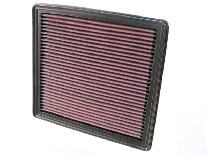 K&n filters 33-2298 - air filter; panel; h-1 in.; l-10 3/16 in.; w-9 7/16 in.