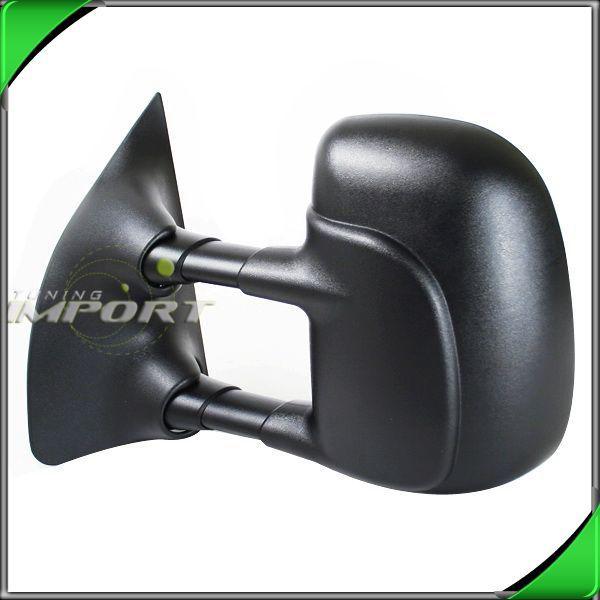 1999-2003 ford f250 f350 f450 f550 power towing driver left side mirror assembly