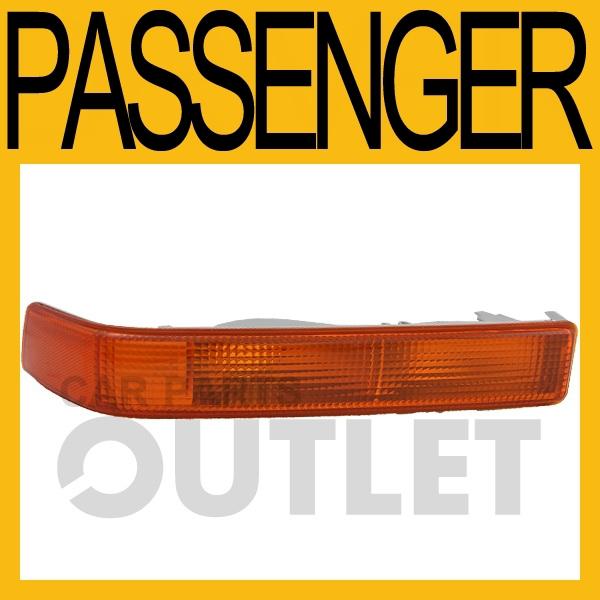 98-04 chevy s10 pickup blazer corner turn signal light lamp right rh new w/o fog