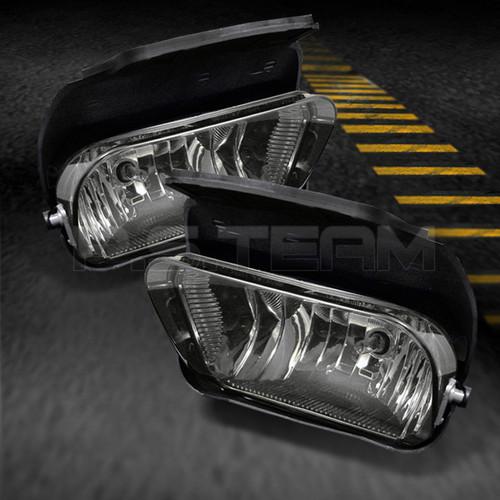 Smoked 03-06 silverado 02-06 avalanches fog lights lamps left+right