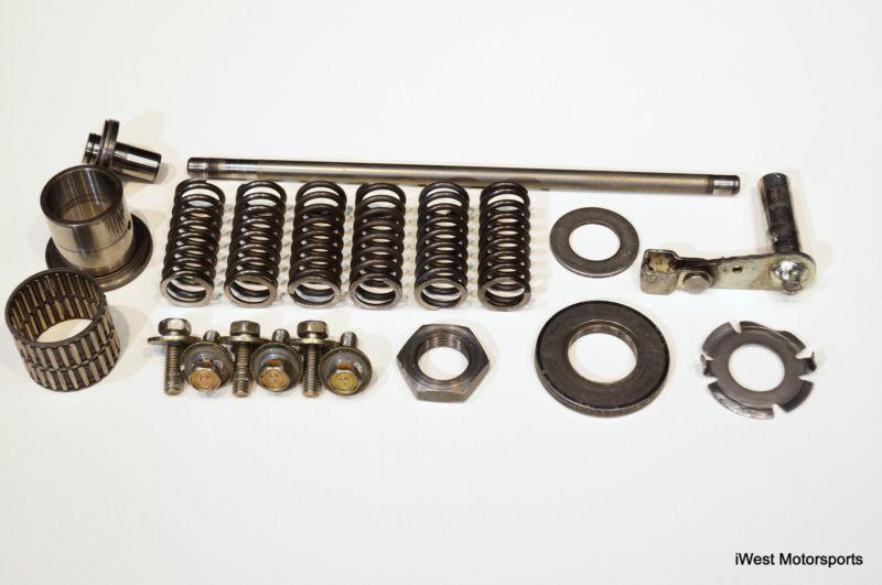 1995 honda cr500 cr 500 cr500r engine misc clutch parts springs push rod