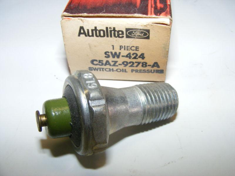 1965 66 ford oil pressure switch nos c5az-9278-a