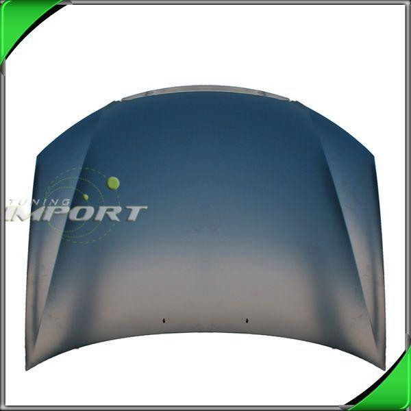 New front primered steel panel hood for 2004 kia spectra unpainted assembly