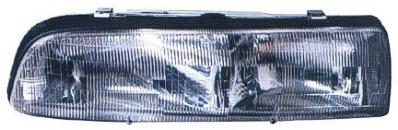 93-96 buick regal sedan headlamp assembly - 1221-0038l