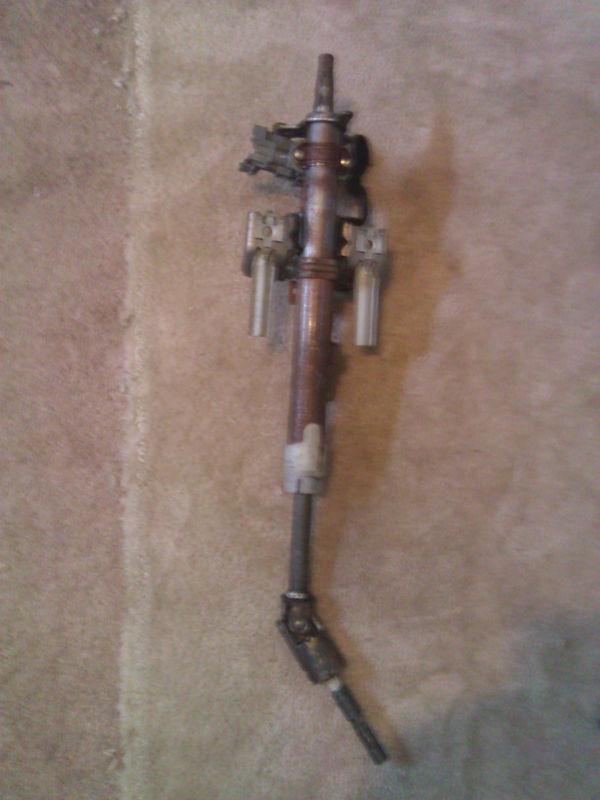 97-01 honda prelude steering column with tilt