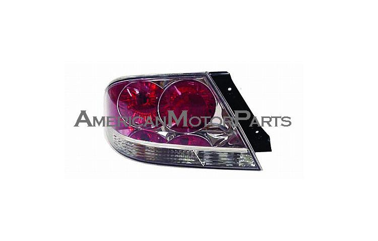 Eagleeye driver & passenger replacement tail light lamp 04-06 mitsubushi lancer