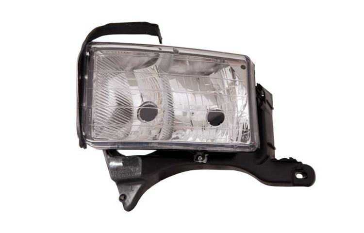 Depo pair replacement headlight 99-01 dodge ram pickup