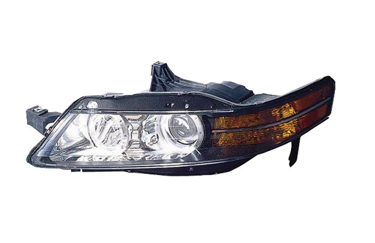 Depo driver & passenger side replacement headlight hid type 07-08 acura tl