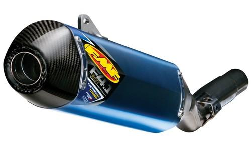 Fmf factory 4.1 rct slip-on muffler - anodized titanium 43303