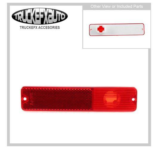 J0994021 cornerlamp new red lens right or left hand rear j series rh lh side car