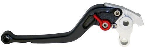 Yana shiki clutch lever long adjustable black fits honda cbr1000rr 2004-2007