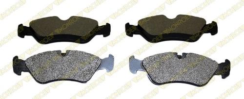 Monroe dx796 brake pad or shoe, front-monroe dynamics brake pad