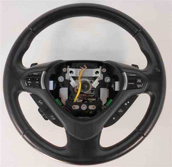 09-10 tsx steering wheel w/ cruise & radio controls oem