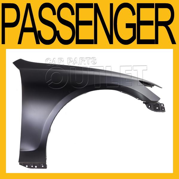 2006 lexus gs300 passenger front fender primered steel 07-11 gs350 gs450h right