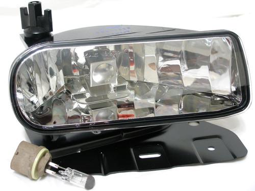 Cadillac 2002-2006 escalade driving fog light lamp l h driver side w/bulb new