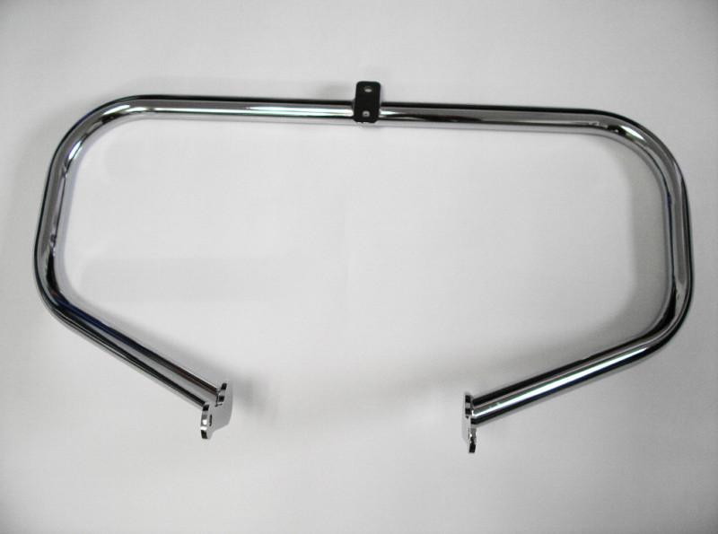 Chrome engine guard crash bar for victory- kingpin/hammer/jackpot/vegas 2008-up 