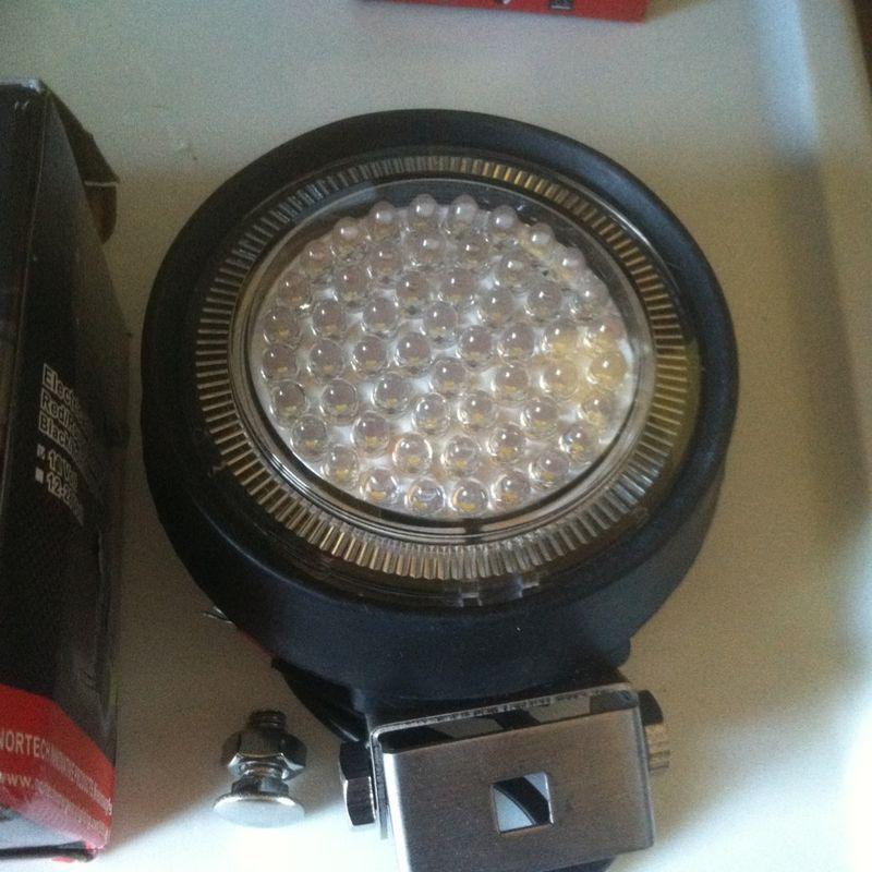 Nortech led work utility light #9050 round nib