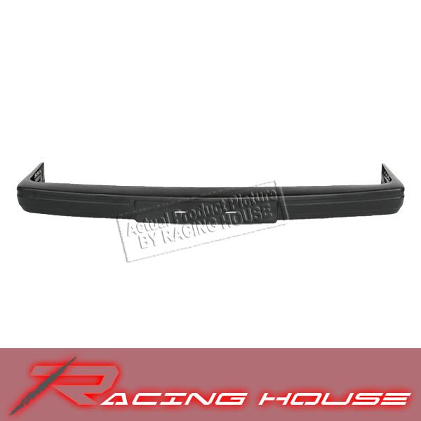 86 87 88 89 volvo 240 black primed plastic front bumper cover base/dl 4dr sedan