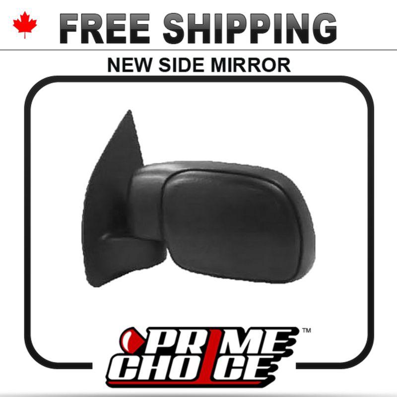 New power drivers side door mirror