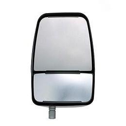 Replacement mirror head deluxe right side black heated remote 2020