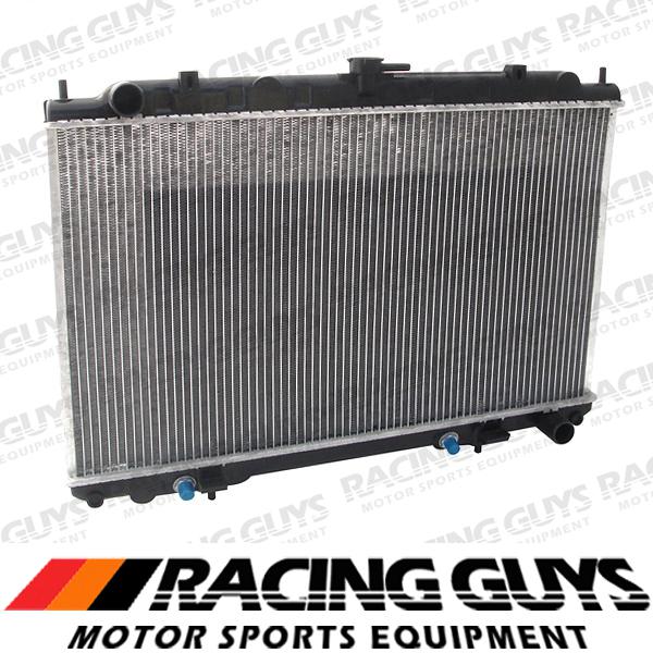 2002-2003 nissan maxima 3.5l v6 1-row a/t radiator cooling replacement assembly