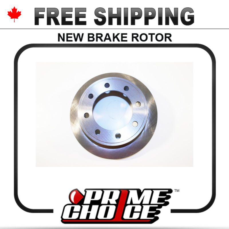 1 premium new disc brake rotor for rear fits left driver & right passenger side