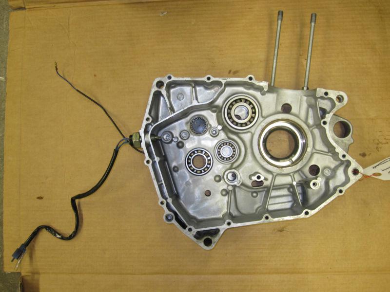 1987 suzuki lt300e left hand crankcase half