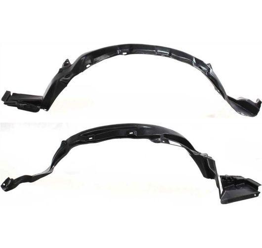 90 91 92 93 honda accord splash shield fender liner l/h