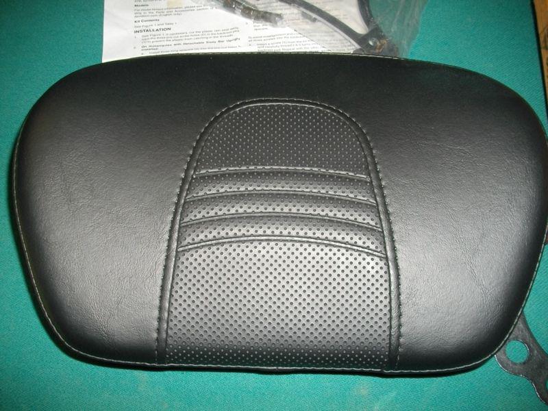 Harley-davidson comfort stitch pass backrest pad kit part #51727-05