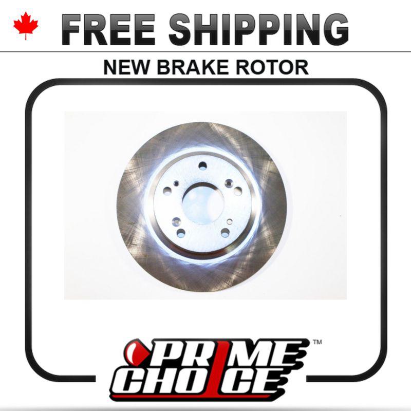 1 premium new disc brake rotor for rear fits left driver & right passenger side