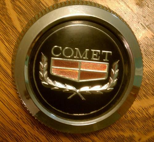 Oem mercury comet gas cap vg condition.