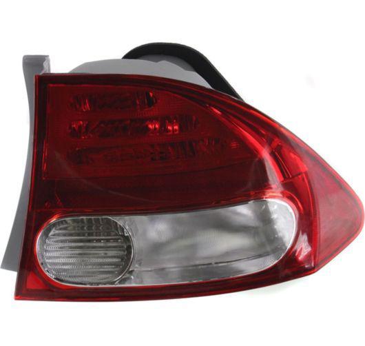 09-11 honda civic rear brake light outer taillight lamp rh right passenger side